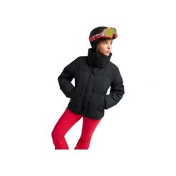 Kurtka do sportów zimowych techniczna damska SNOW WINTER REBEL 10K. Czarne kurtki damskie Roxy, bez wzorów, bez kaptura. Za 699.99 zł.