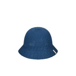 Kapelusz damski Barts Besary. Niebieskie czapki i kapelusze damskie Barts, bez wzorów. Za 154.00 zł.