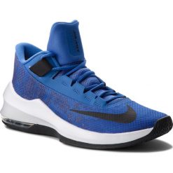 Buty NIKE - Air Max Infuriate 2 Mid AA7066 400 Game Royal/Black/White. Niebieskie buty sportowe męskie Nike, z materiału. Za 359.00 zł.