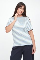 T-shirt damski w paski Venaco WEEKEND MAX MARA. T-shirty damskie Weekend Max Mara, m, bez wzorów, bez kołnierzyka. Za 419.00 zł.