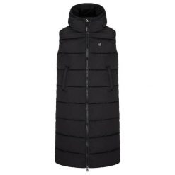 Damska kamizelka LOAP Tala, StormEx, Polytherm, czarna, S. Czarne kurtki damskie ZENZIMAT, s, bez wzorów, z puchu, bez kaptura. Za 239.69 zł.