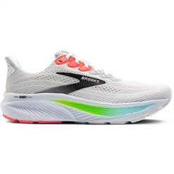 Buty do biegania męskie Brooks 1104421D. Białe buty sportowe męskie Brooks, bez zapięcia, do biegania. Za 869.00 zł.