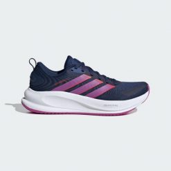 Buty Do Biegania Supernova Ease 2 W. Fioletowe obuwie sportowe damskie Adidas, bez wzorów, do biegania. Za 399.00 zł.