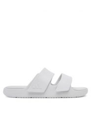 Adidas Klapki Znscape JI1856 Biały. Białe klapki damskie Adidas, bez wzorów, z tworzywa sztucznego. Za 159.99 zł.