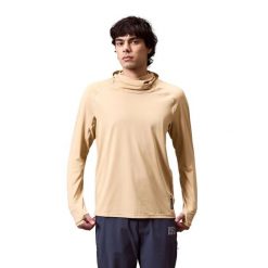 Bluza z kapturem Endura AllTrack Roam. Brązowe bluzy męskie ENDURA, s, bez wzorów, z polaru, z kapturem. Za 493.00 zł.
