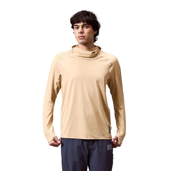Bluza z kapturem Endura AllTrack Roam. Brązowe bluzy męskie ENDURA, s, bez wzorów, z polaru, z kapturem. Za 498.00 zł.