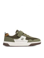 Beverly Hills Polo Club Sneakersy EO-AVO-333-127 Khaki. Brązowe buty sportowe chłopięce Beverly Hills Polo Club, bez wzorów, z materiału, bez zapięcia. Za 199.99 zł.