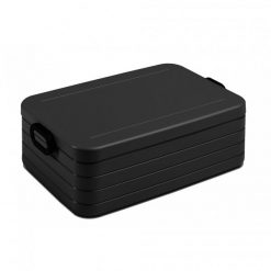 Lunch box take a break xl nordic black 107636041100. Czarne torby i plecaki dziecięce Mepal, z materiału. W wyprzedaży za 71.90 zł.
