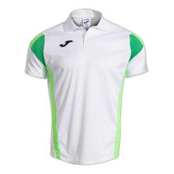 Koszulka tenisowa męska Joma Montreal. Białe koszulki polo męskie Joma, m, bez wzorów, z materiału, klasyczne, bez ramiączek. Za 149.99 zł.