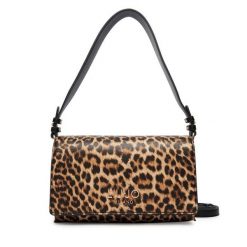 Torebka Liu Jo. Brązowe torebki do ręki damskie Liu Jo, bez wzorów, klasyczne, bez dodatków. Za 519.99 zł.