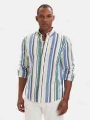 Tommy Hilfiger Koszula MW0MW42454 Kolorowy Regular Fit. Koszule męskie Tommy Hilfiger, m, bez wzorów, z bawełny, bez kołnierzyka, bez ramiączek. Za 409.99 zł.