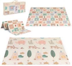 Mata piankowa dla dzieci 200x180 cm edukacyjna dwustronna składana + torba IPLAY EDUKAMP. Torby i plecaki dziecięce Iplay. Za 125.62 zł.