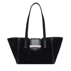 Torebka KARL LAGERFELD. Czarne torebki do ręki damskie KARL LAGERFELD, bez wzorów, klasyczne, bez dodatków. Za 1,499.00 zł.