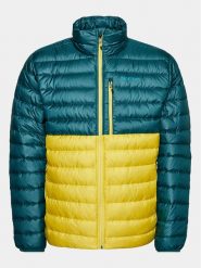 Marmot Kurtka puchowa Highlander M13177 Zielony Regular Fit. Zielone kurtki męskie Marmot, m, bez wzorów, z puchu, bez kaptura. Za 999.99 zł.