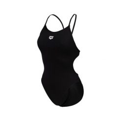 Damski kostium kąpielowy 1-częściowy Arena Solid. Białe kostiumy jednoczęściowe damskie Arena, xs, bez wzorów, sportowe, na fitness i siłownię. Za 212.00 zł.