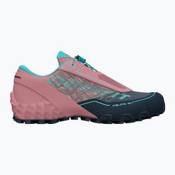 Buty do biegania damskie DYNAFIT Feline SL. Niebieskie obuwie sportowe damskie Dynafit, bez wzorów, z materiału, do biegania. Za 626.05 zł.
