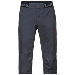 Spodnie 3/4 Rafiki Cliffbase. Niebieskie spodnie sportowe męskie Rafiki, bez wzorów, trekkingowe. Za 304.75 zł.