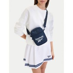 Saszetka Reebok. Niebieskie saszetki męskie Reebok, młodzieżowe, małe. Za 49.99 zł.