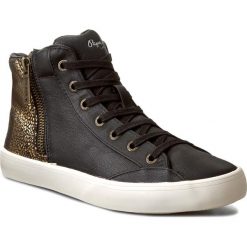 Sneakersy PEPE JEANS - Clinton Break PLS30392 Black 999. Półbuty damskie marki Pepe Jeans. W wyprzedaży za 199.00 zł.