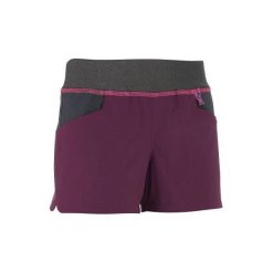 Spodenki turystyczne Hike 500 dla dziewczynek. Spodenki dla dziewczynek marki QUECHUA. W wyprzedaży za 34.99 zł.