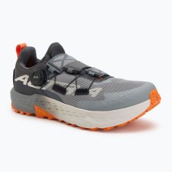 Buty do biegania męskie Altra Timp 5 BOA. Szare buty sportowe męskie Altra, bez zapięcia, do biegania. Za 709.99 zł.