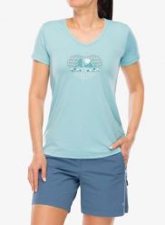T shirt damski CMP Missy T-Shirt. Zielone t-shirty damskie CMP, s, bez wzorów, z elastanu, bez kołnierzyka. Za 142.99 zł.