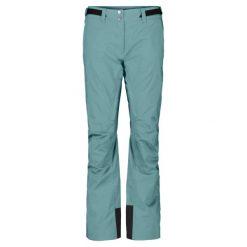 Spodnie narciarskie damskie SCOTT Ultimate Dryo 10. Niebieskie spodnie snowboardowe damskie Scott, bez wzorów, narciarskie. Za 689.99 zł.