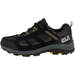 Buty trekkingowe męskie Jack Wolfskin Vojo 3 Texapore czarne. Czarne trekkingi męskie Jack Wolfskin. Za 595.75 zł.
