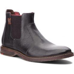 Sztyblety LLOYD - Dallin 28-557-11 Schwarz/Kenia. Czarne botki męskie Lloyd, z materiału. Za 699.00 zł.