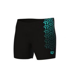 Spodenki do pływania Arena Mid-Jammer Kikko Black Water. Czarne kąpielówki męskie Arena, l, bez wzorów, do pływania. Za 139.99 zł.