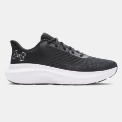Buty do biegania męskie Under Armour Charged Rogue 5. Czarne buty sportowe męskie Under Armour, bez zapięcia, do biegania. Za 241.49 zł.