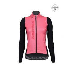 Damska kurtka wiatroszczelna Etxeondo Urrun Gore-tex Windstopper. Czerwone kurtki damskie ETXEONDO, l, bez wzorów, z gore-texu, bez kaptura. Za 985.00 zł.