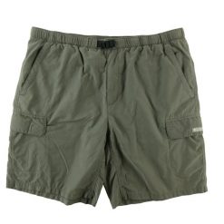 Second life - Columbia krótkie spodenki męskie cargo - Jak nowy. Zielone krótkie spodenki sportowe męskie Columbia, l, bez wzorów, z materiału, trekkingowe. Za 85.16 zł.