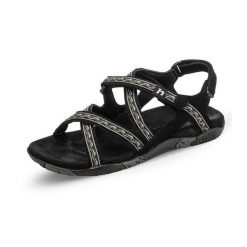 Sandały damskie Hannah Fria. Białe sandały damskie Hannah, bez wzorów, bez obcasa, bez zapięcia. Za 206.65 zł.