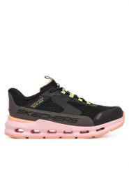 Skechers Sneakersy Glide-Step - Vista Lane 303654L/BKMT Czarny. Czarne buty sportowe dziewczęce Skechers, bez wzorów, z materiału, bez zapięcia. Za 269.99 zł.