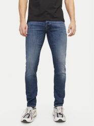 Jack & Jones Jeansy Iglenn Fox 12250486 Niebieski Slim Fit. Niebieskie jeansy męskie Jack & Jones. Za 229.99 zł.
