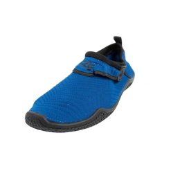 Damskie Antypoślizgowe Buty Do Wody. Niebieskie klapki damskie ProWater, bez wzorów, sportowe, bez obcasa. Za 84.99 zł.