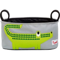 Organizer do wózka 3 sprouts krokodyl. Torby i plecaki dziecięce marki 3 sprouts. Za 89.00 zł.