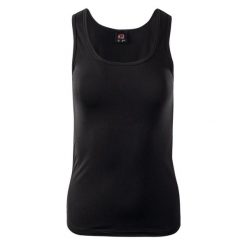 Damski tank top IQ Cross The Line Mily. Czarne obuwie sportowe damskie IQ, bez wzorów, na fitness i siłownię. Za 57.47 zł.