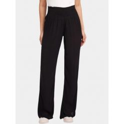 Spodnie Damskie O'Neill Johnny Smocked Waist. Czarne spodnie materiałowe damskie O'Neill, bez wzorów. Za 319.00 zł.