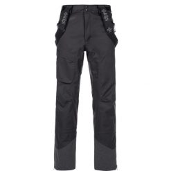 Spodnie narciarskie Kilpi Lazzaro. Białe spodnie snowboardowe męskie Kilpi, na zimę, m, bez wzorów, narciarskie. Za 835.17 zł.