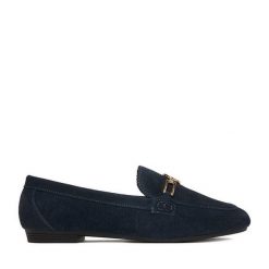 Loafersy MEXX. Niebieskie mokasyny damskie Mexx. Za 299.99 zł.