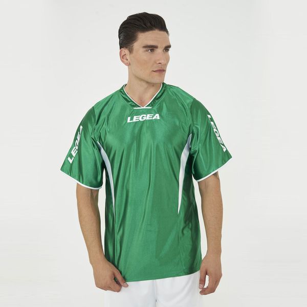 Koszulka na koszykówkę INDIANA. Białe koszulki sportowe męskie Legea, bez wzorów, bez kołnierzyka, bez ramiączek, do koszykówki. W wyprzedaży za 92.50 zł.