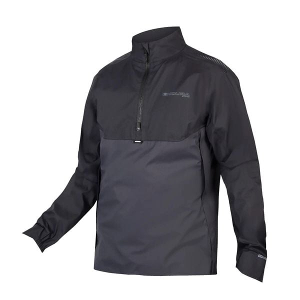 Wodoodporna kurtka typu pull-on Endura MT500 Lite. Czarne kurtki męskie ENDURA, xl, bez wzorów, z lycry, bez kaptura. Za 1,238.00 zł.
