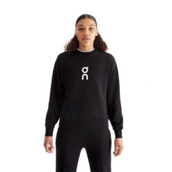 Bluza damska On Club. Czarne bluzy damskie On, xl, bez wzorów, z bawełny, bez kaptura. Za 399.99 zł.