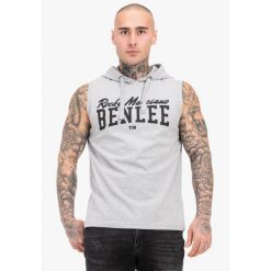 Tank top Benlee Darry. Czarne t-shirty męskie BENLEE, xl, bez wzorów, z bawełny, bez kołnierzyka. Za 135.00 zł.