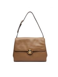 Furla Torebka Domus M WB01804 BX4185 IT 4489S Brązowy. Brązowe torebki do ręki damskie Furla, bez wzorów, ze skóry, bez dodatków. Za 2,149.00 zł.