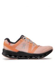 On Buty do biegania Cloudgo 55.98622 Pomarańczowy. Brązowe obuwie sportowe damskie On, bez wzorów, z materiału, do biegania. Za 499.99 zł.