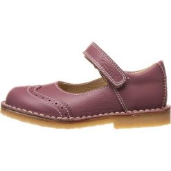 Skórzane baleriny w kolorze fioletowym z paskiem. Baleriny dziewczęce marki Summershoes for Girls. W wyprzedaży za 125.95 zł.