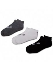 Asics Skarpety krótkie 3PPK Quarter Sock 155205 Szary. Szare skarpety damskie Asics, bez wzorów, z materiału. Za 59.99 zł.